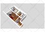 convert 2d to 3d floor plan in 8 hrs