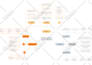 create colorful  mind or concept map within 24 hours
