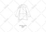 make a fashion technical flat drawing within 6 hours