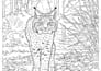 coloring book for KDP interior, alphabet coloring book