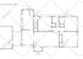 draw 2d floor plan, architectural house plan, blueprint in autocad