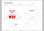 do clothing tech pack, fashion mockup design