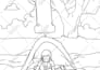 draw anything in my manually line art style no ai