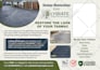 design eddm, postcard, leaflet or flyer using canva or adobe