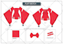 create clothing tech pack spec sheet technical flat sketch