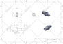 create 3d design from 2d cad or drawing or hand sketch