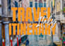 plan your personalized travel itinerary