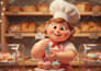 illustrate 3d children story book illustration children book illustration KDP