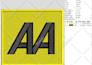 do embroidery digitizing for embroidery design, embroidery patch into dst pes