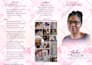 design invitation, event or church flyer, funeral, burial