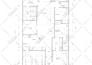 draw architectural 2d floor plan in autocad