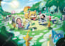 redraw you in a pikmin scene