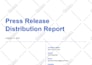 do press release distribution and top press release writing