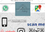 design digital business card with mini website pdf or link