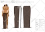 create fashion tech packs ready for suppliers