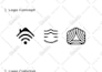 design a modern futuristic tech logo for startups and digital brands