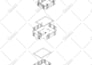 create 3d model in rhino or autocad