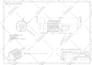 do 3d model and 2d technical drawing of part with solidworks