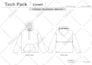 create fashion tech pack and clothing tech pack design