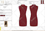 create production ready fashion tech packs and technical flat sketches