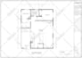 draw house plans, autocad 2d floor plan and elevations