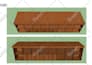 make a professional 3d cabinet model and furniture design