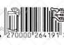 do barcodes with uniq design in vector format