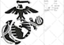 do complex embroidery digitizing in dst, pes, cnd, jef, pxf