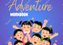 format, design educational workbook, textbook, children, kids activity book