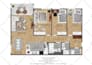 create 2d color floor plans from matterport models