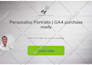 set up google analytics 4 for ecommerce so it makes sense