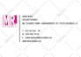 design a modern, minimalistic and professional business card