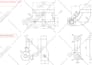 make  mechanical drawings 2d drawings and 3d models of cad design in solidworks