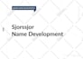 develop strategic brand names, ready to trademark