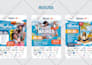 design an impact advertisement flyer for printing or digital