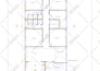 create apartment building 2d floor plan and elevations