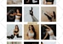 design an aesthetic instagram feed layout using your photos