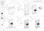 create furniture assembly instructions in ikea style