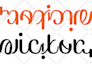 design custom made simple and readable ambigram for you