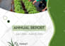 design a clean and modern annual report