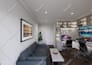 do your office interior design 3d rendering