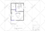 draft autocad 2d architectural floor plan drawing, elevation