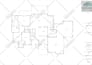 draw architectural 2d floor plan house plan in autocad