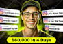 design a premium clickbait youtube thumbnail, fiverr gig