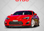 design a poster for the car you like