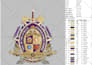 do embroidery digitizing design into dst, pes file in 1 hour