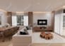 interior design and photorealistic rendering for bedroom, living room, kitchen