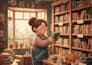 illustrate 3d children story book illustration children book illustration KDP