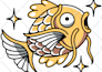draw aesthetic old school tattoo design