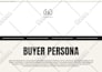 do market research and buyer persona for your brand or idea